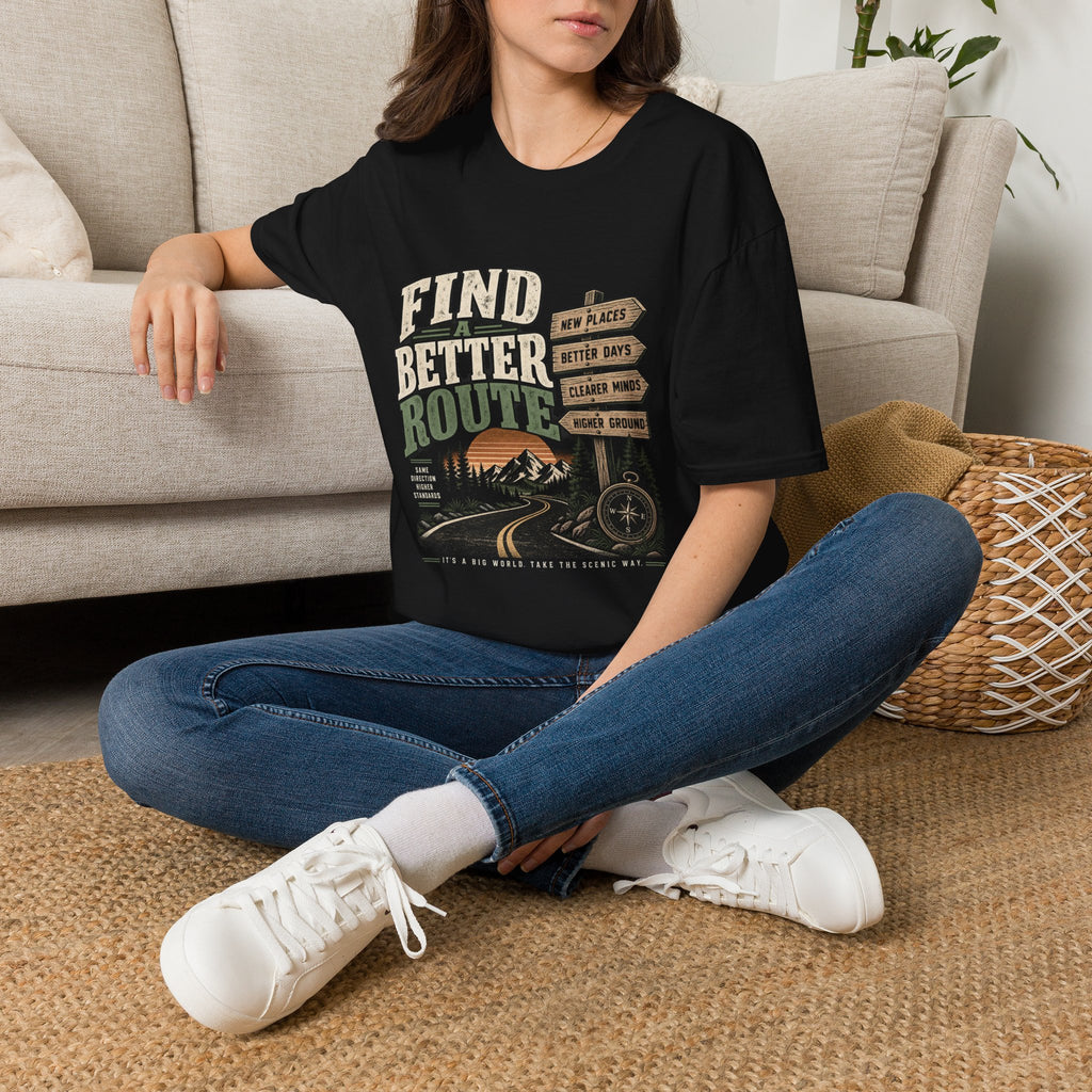 Find A Better Route - Classic Tee
