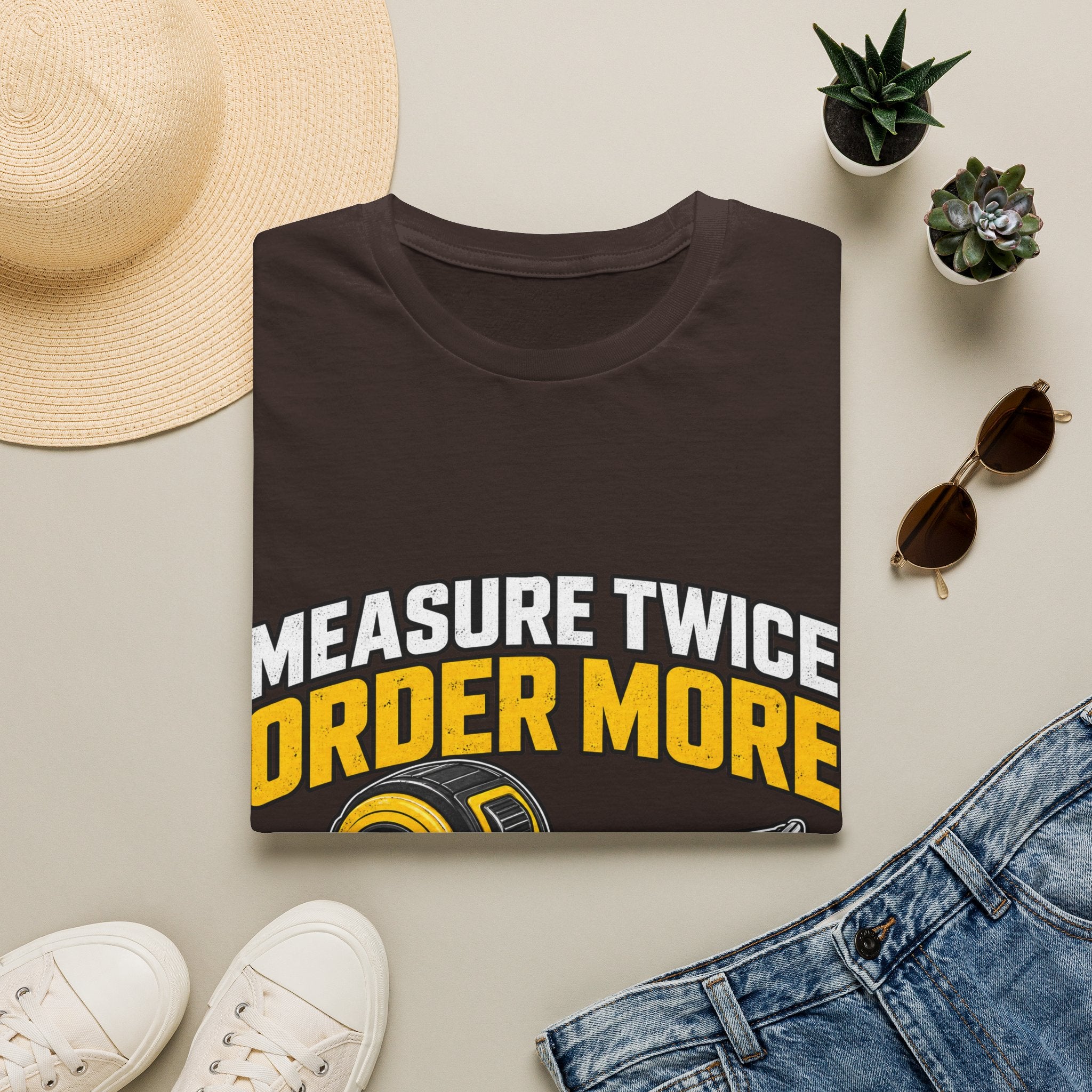 Measure Twice Order More - Classic Tee