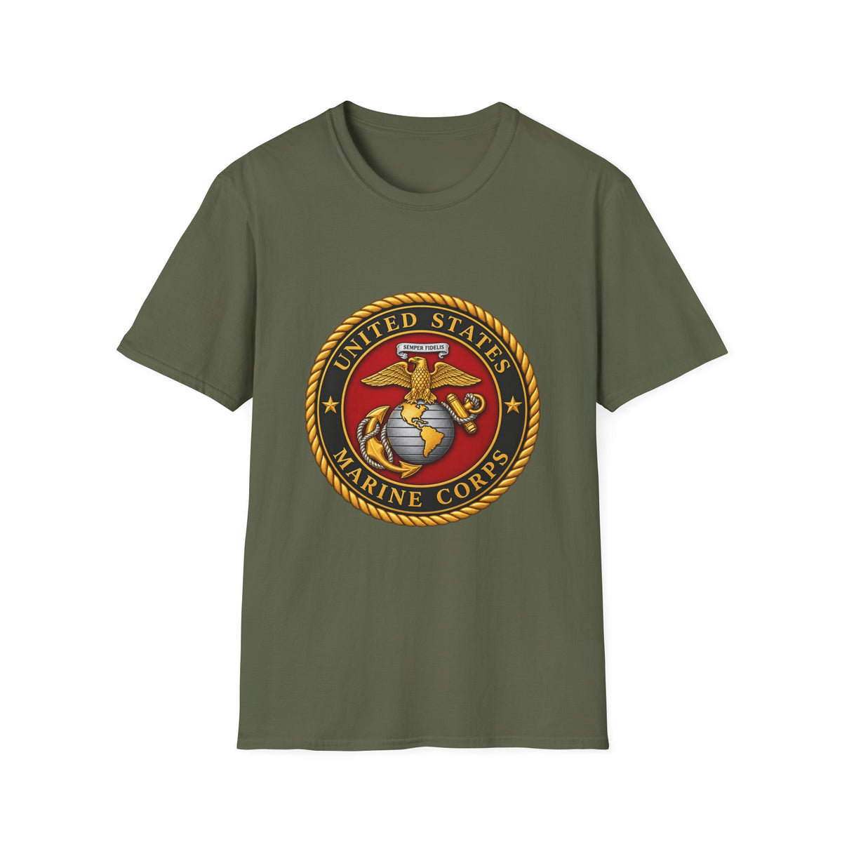 U.S. Marine Corps Emblem - Classic Tee