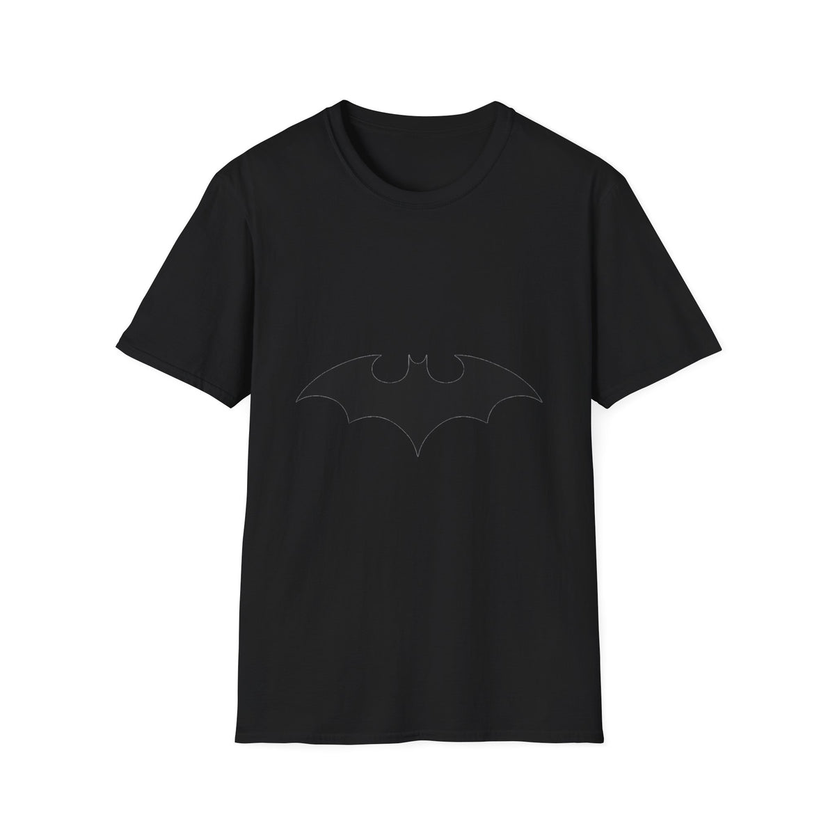 Midnight Bat Emblem - Classic Tee