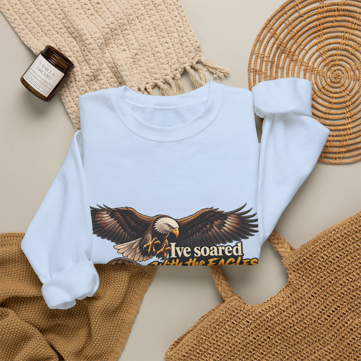 Macho Man - Crewneck Sweatshirt