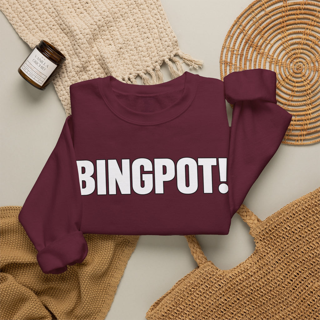 Bingpot - Crewneck Sweatshirt
