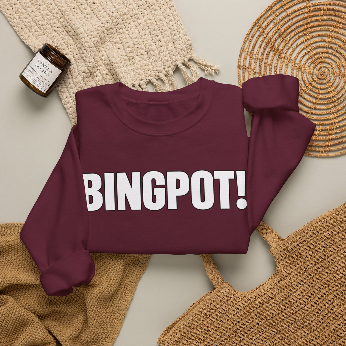 Bingpot - Crewneck Sweatshirt