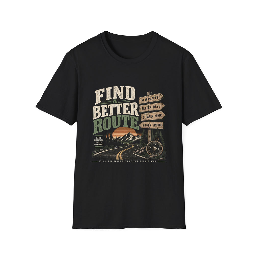 Find A Better Route - Classic Tee