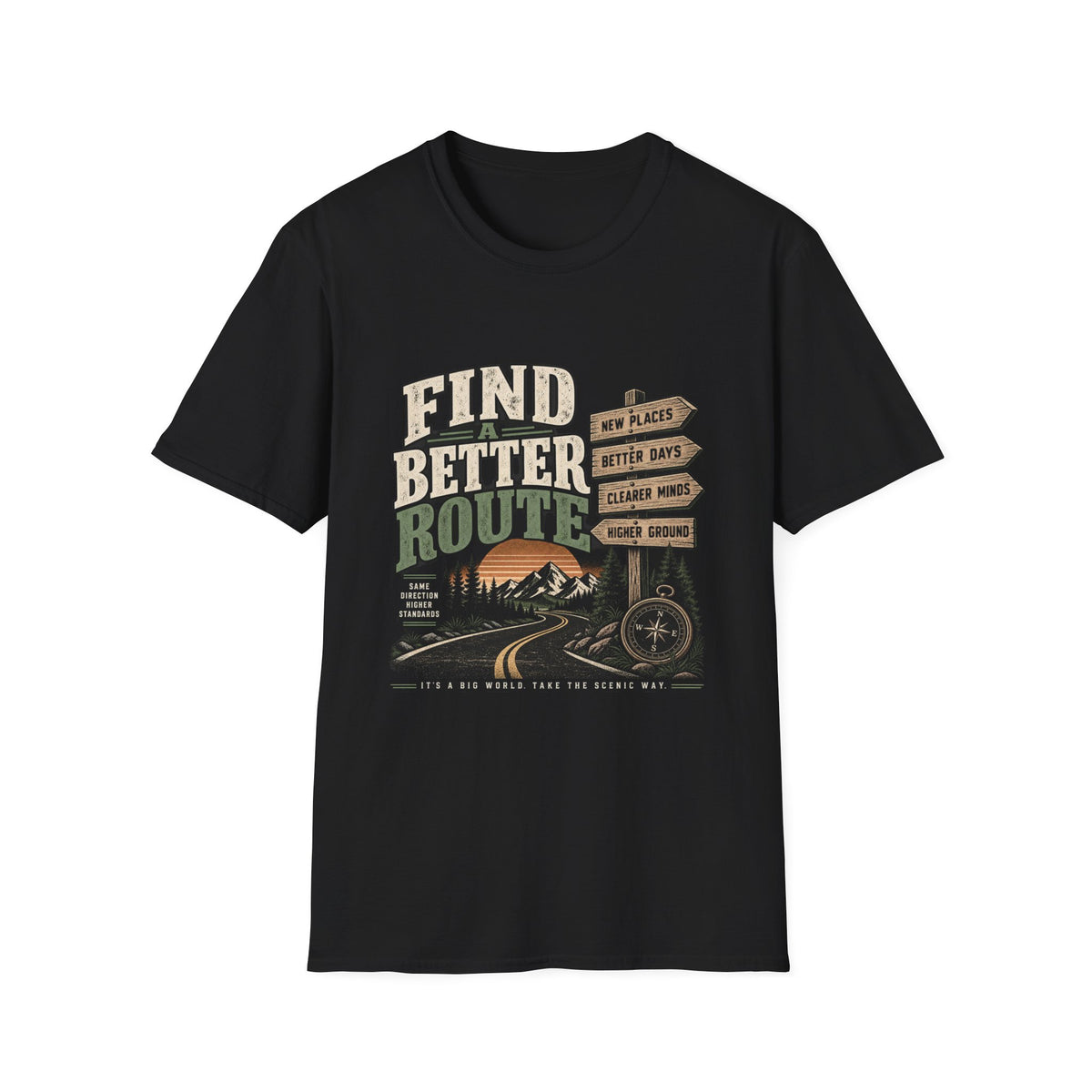 Find A Better Route - Classic Tee