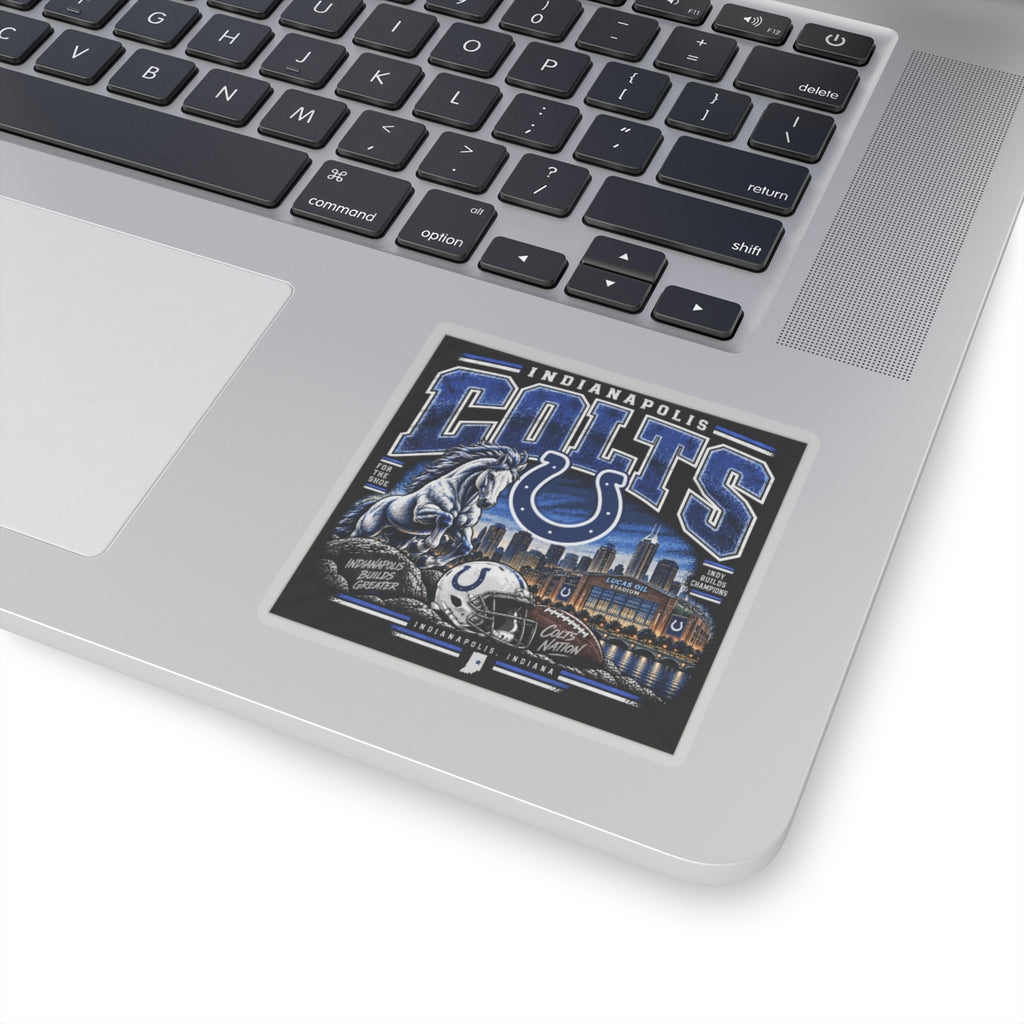 Indianapolis Colts - Kiss-Cut Sticker