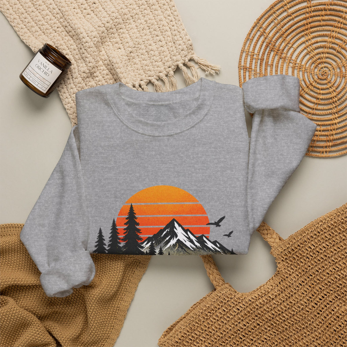 The Great Outdoors - Crewneck Sweatshirt