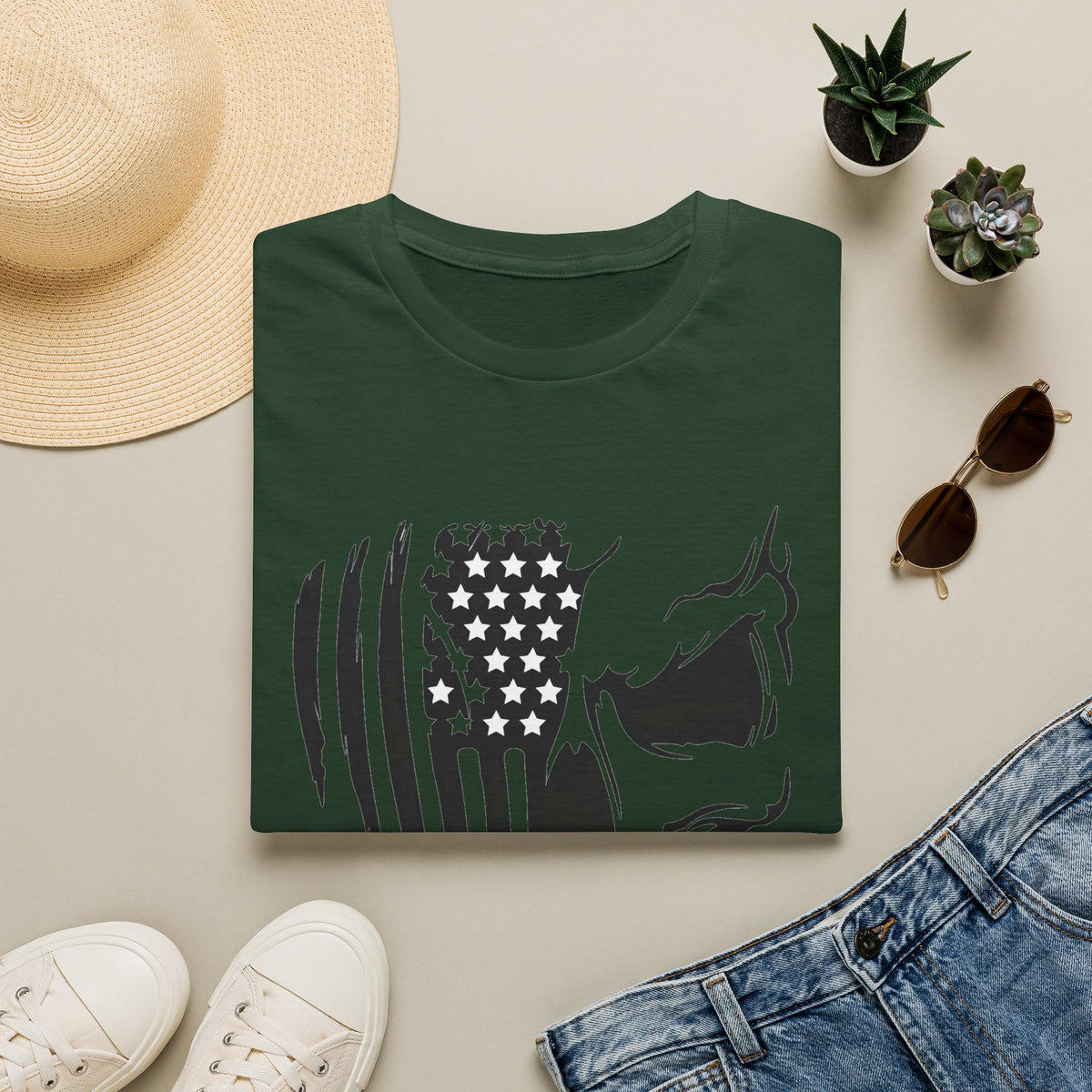 Stars, Stripes & Skulls - Classic Tee