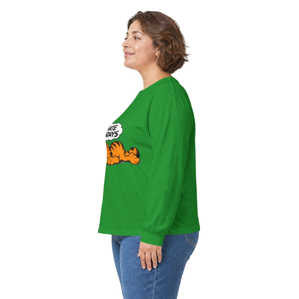 Monday Blues Garfield - Unisex Ultra Cotton Long Sleeve Tee