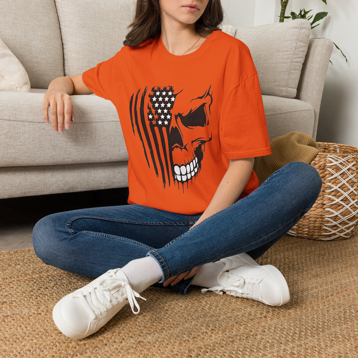 Stars, Stripes & Skulls - Classic Tee