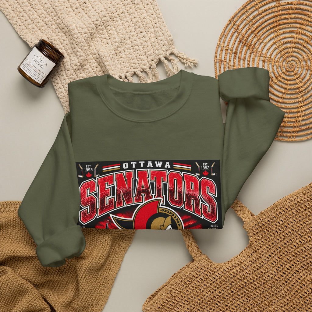 Ottawa Senators - Crewneck Sweatshirt