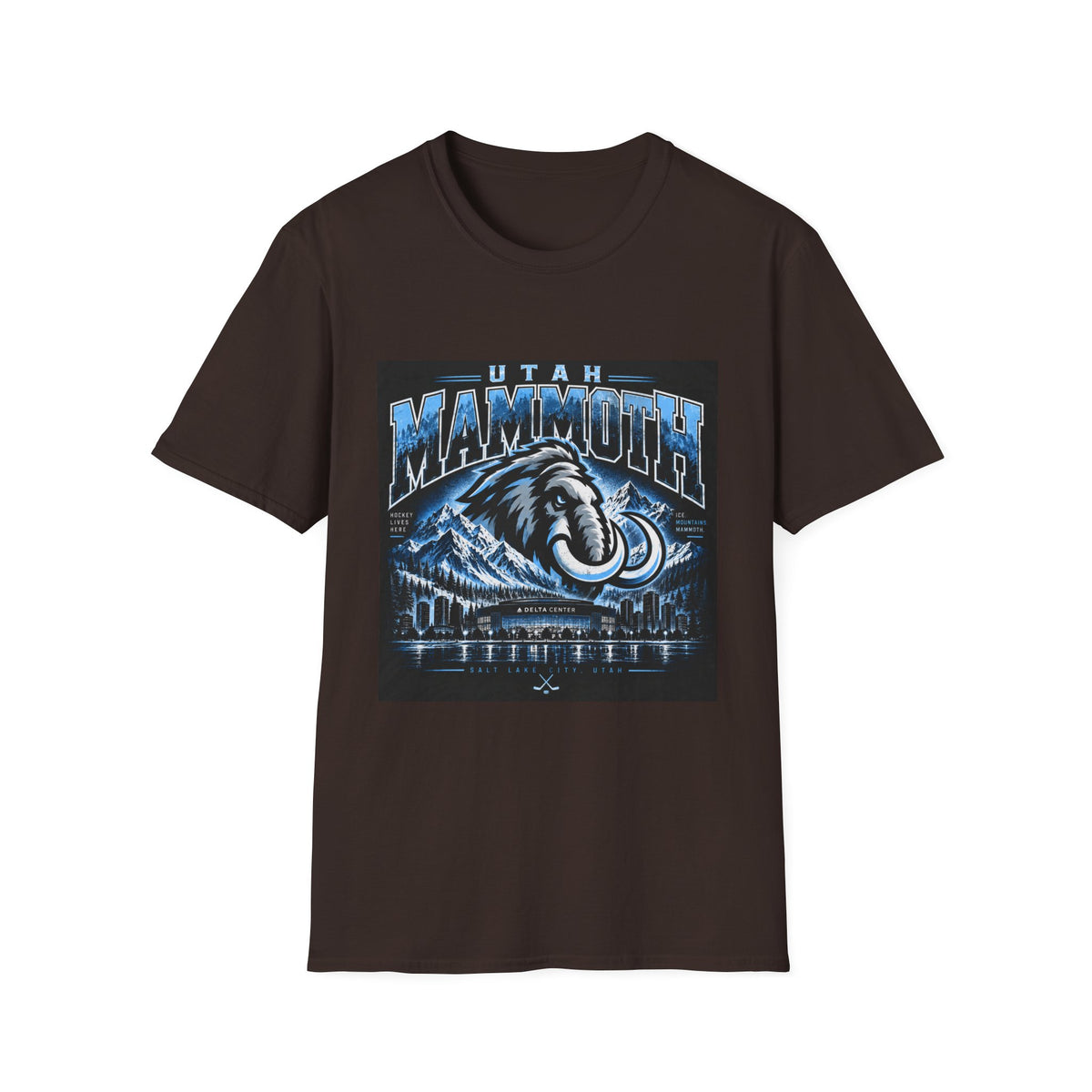 Utah Mammoth Hockey - Classic Tee