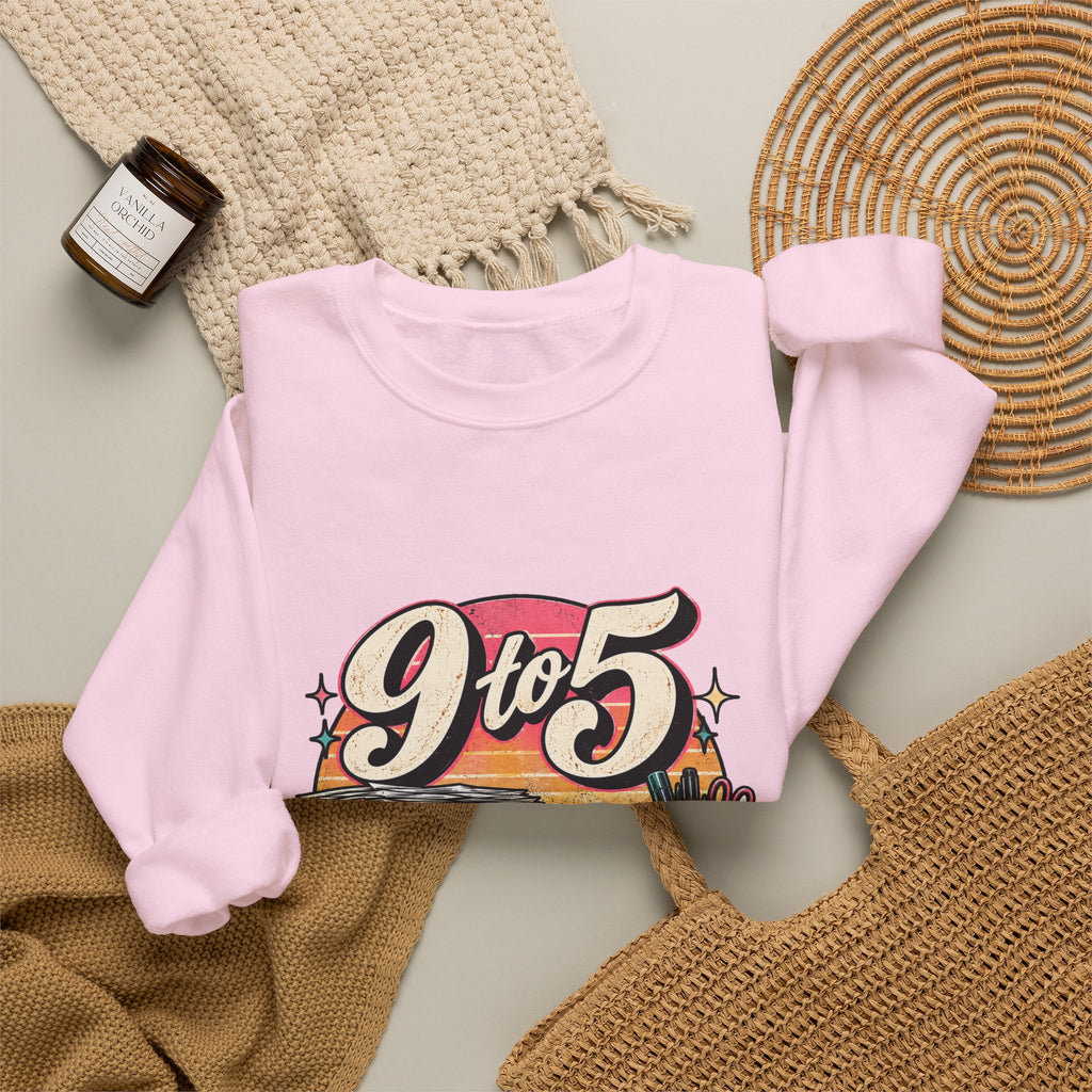 9to5 Make the World Go Round - Crewneck Sweatshirt