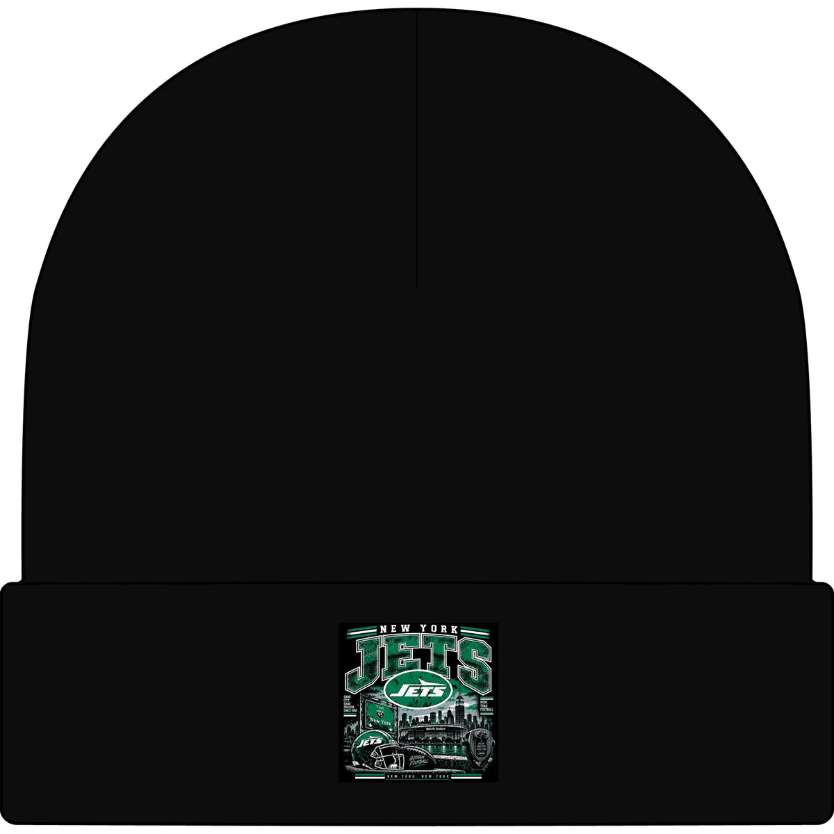 New York Jets Skyline - AS Colour 1107 Cuff Beanie