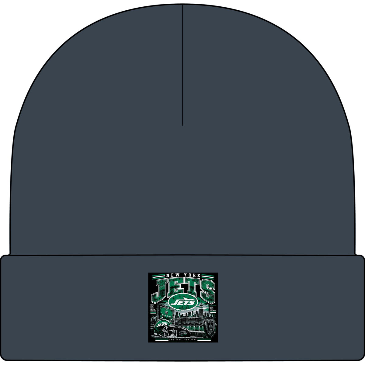 New York Jets Skyline - AS Colour 1107 Cuff Beanie