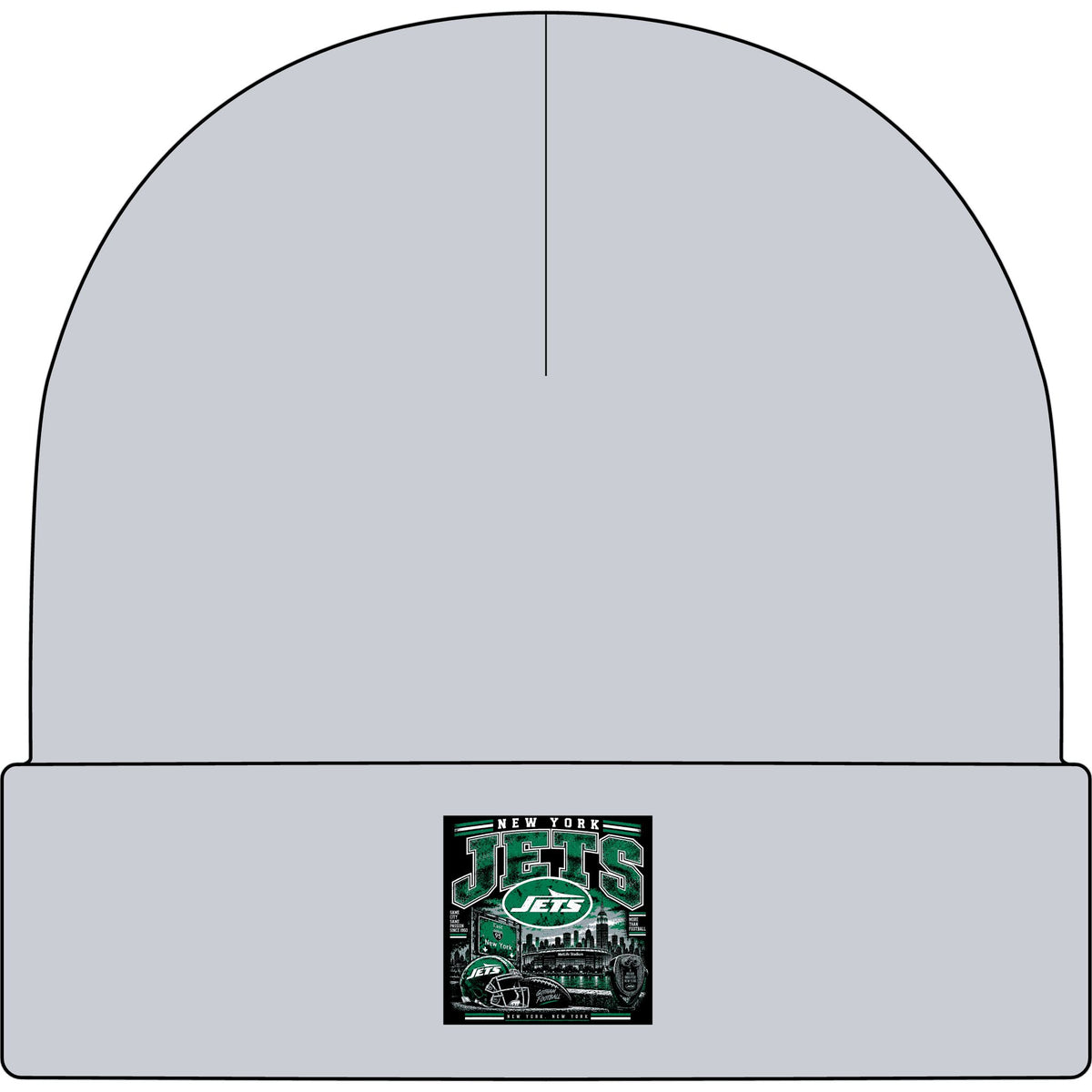 New York Jets Skyline - AS Colour 1107 Cuff Beanie