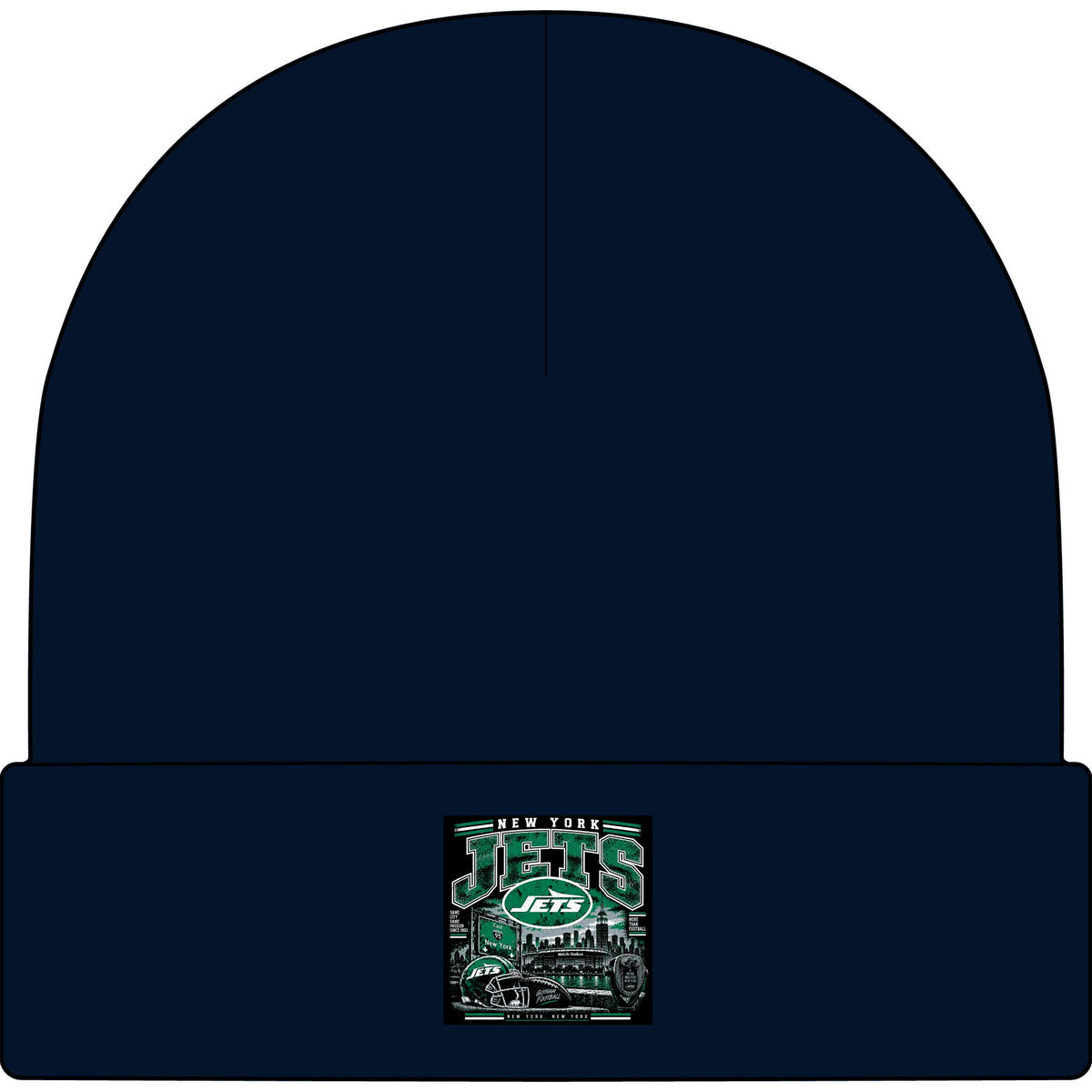 New York Jets Skyline - AS Colour 1107 Cuff Beanie