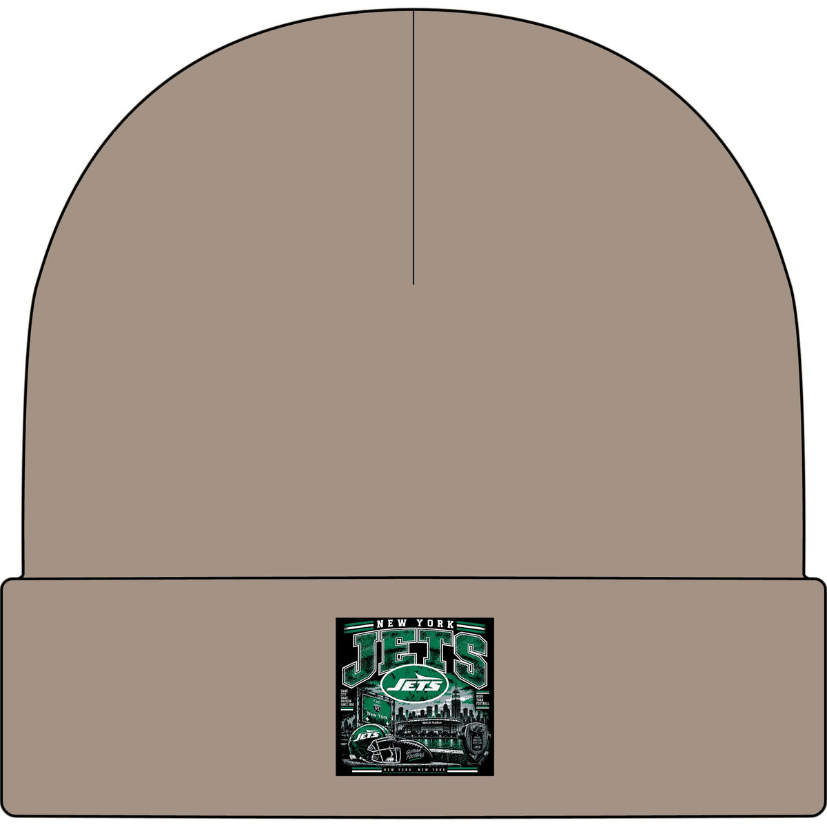 New York Jets Skyline - AS Colour 1107 Cuff Beanie