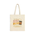 Big Fan of Whiskey - Canvas Tote