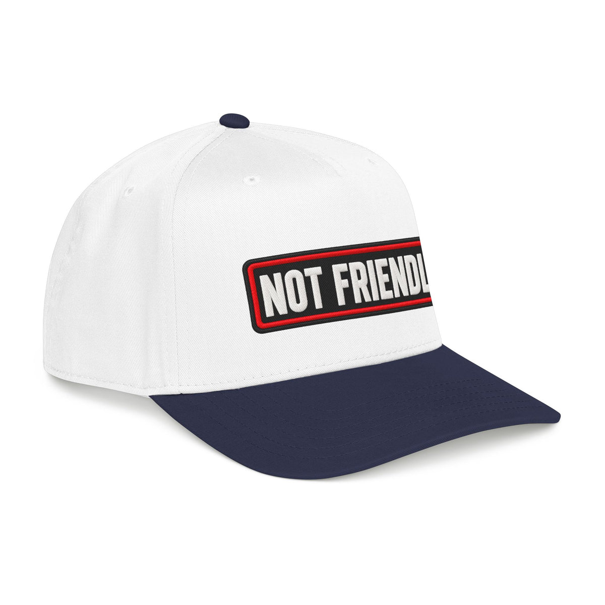 Not Friendly - Service Dog Patch - OTTO Baseball Hat