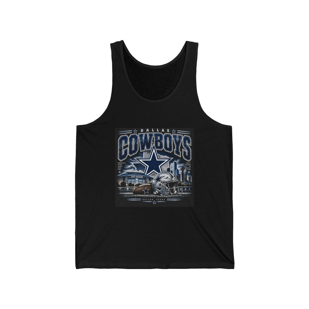Dallas Cowboys Glory - Athletic Tank