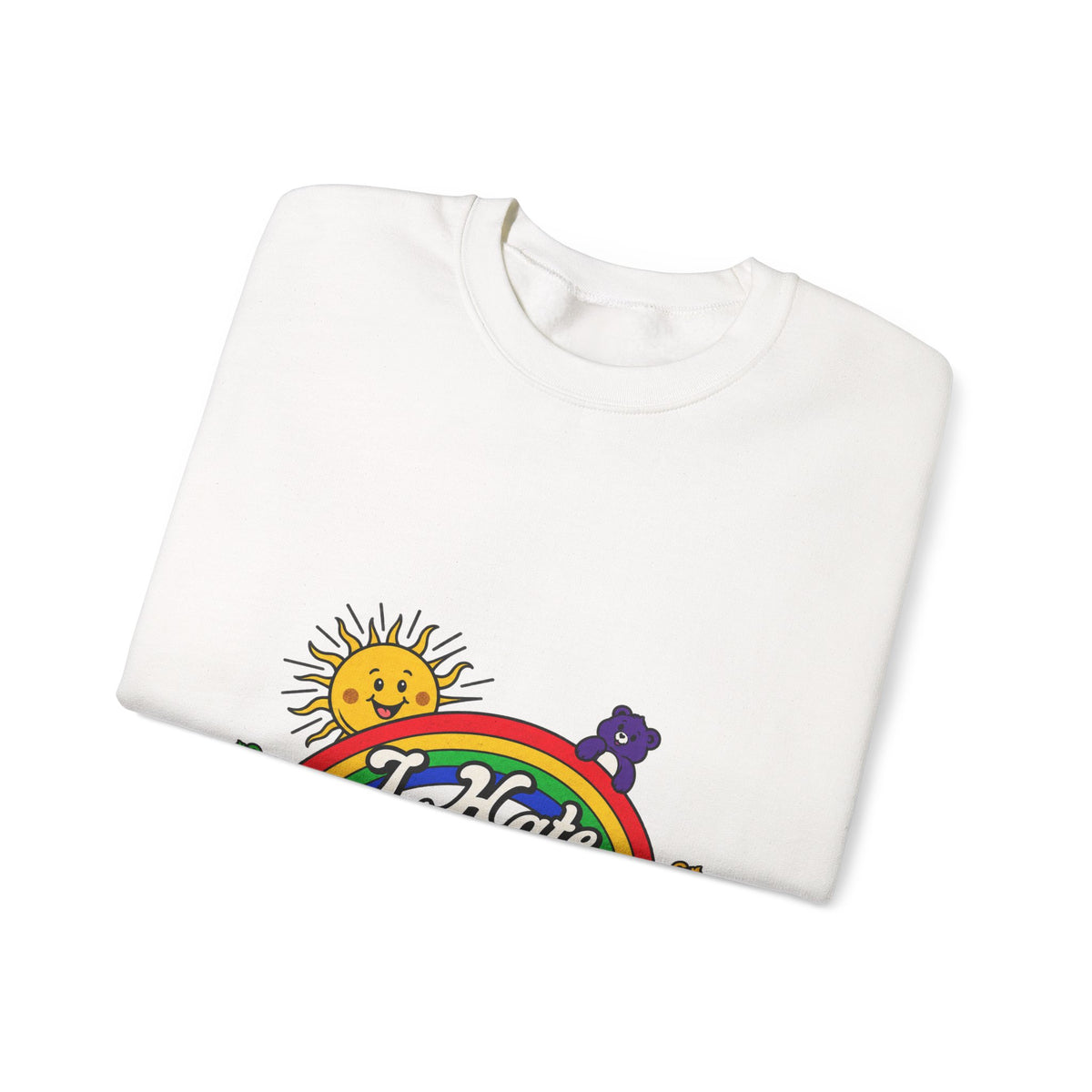 Hate People - Crewneck Sweatshirt