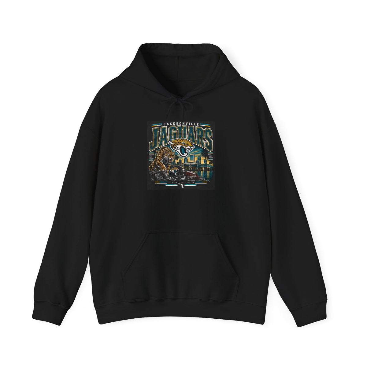 Jacksonville Jaguars Pride - Hoodie
