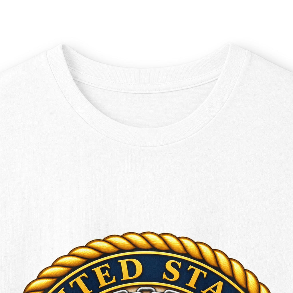 U.S. Navy Emblem - Unisex Ultra Cotton Long Sleeve Tee