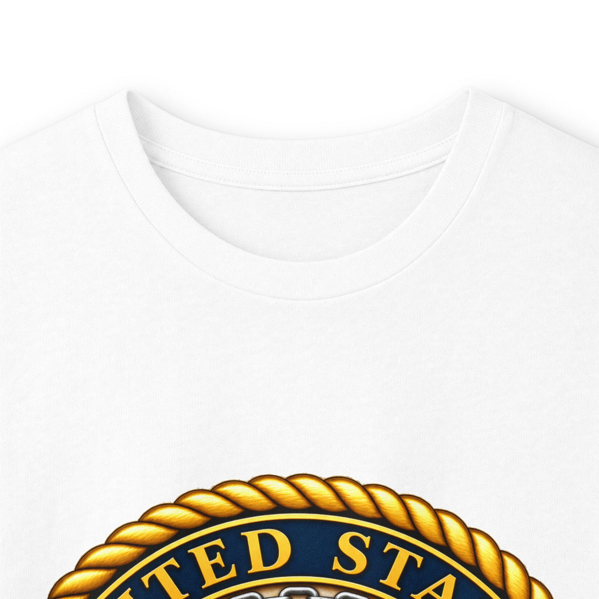 U.S. Navy Emblem - Unisex Ultra Cotton Long Sleeve Tee