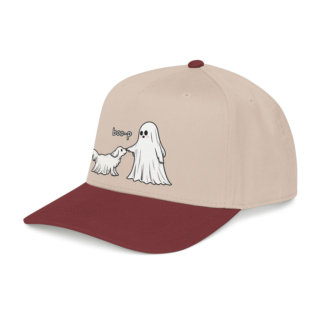Boo-p Ghost and Dog - OTTO Baseball Hat