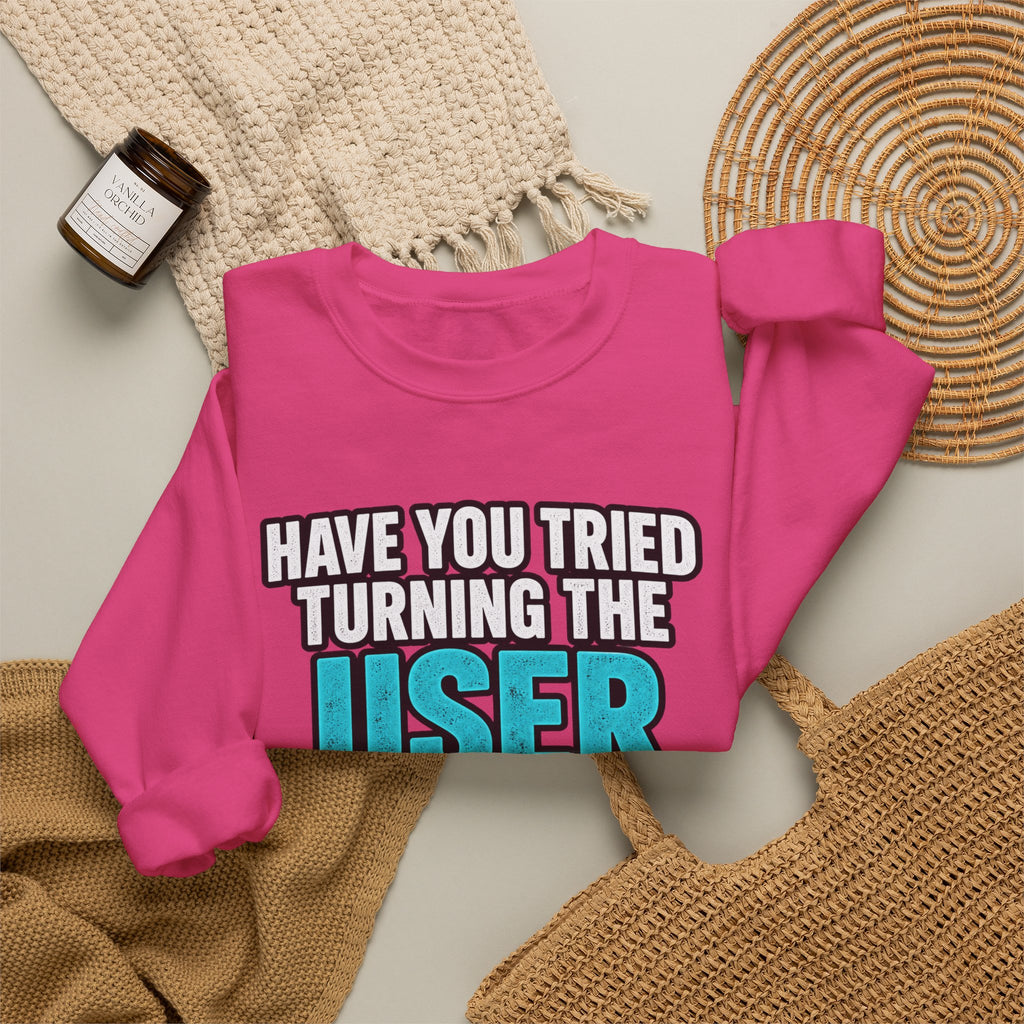 User - Crewneck Sweatshirt