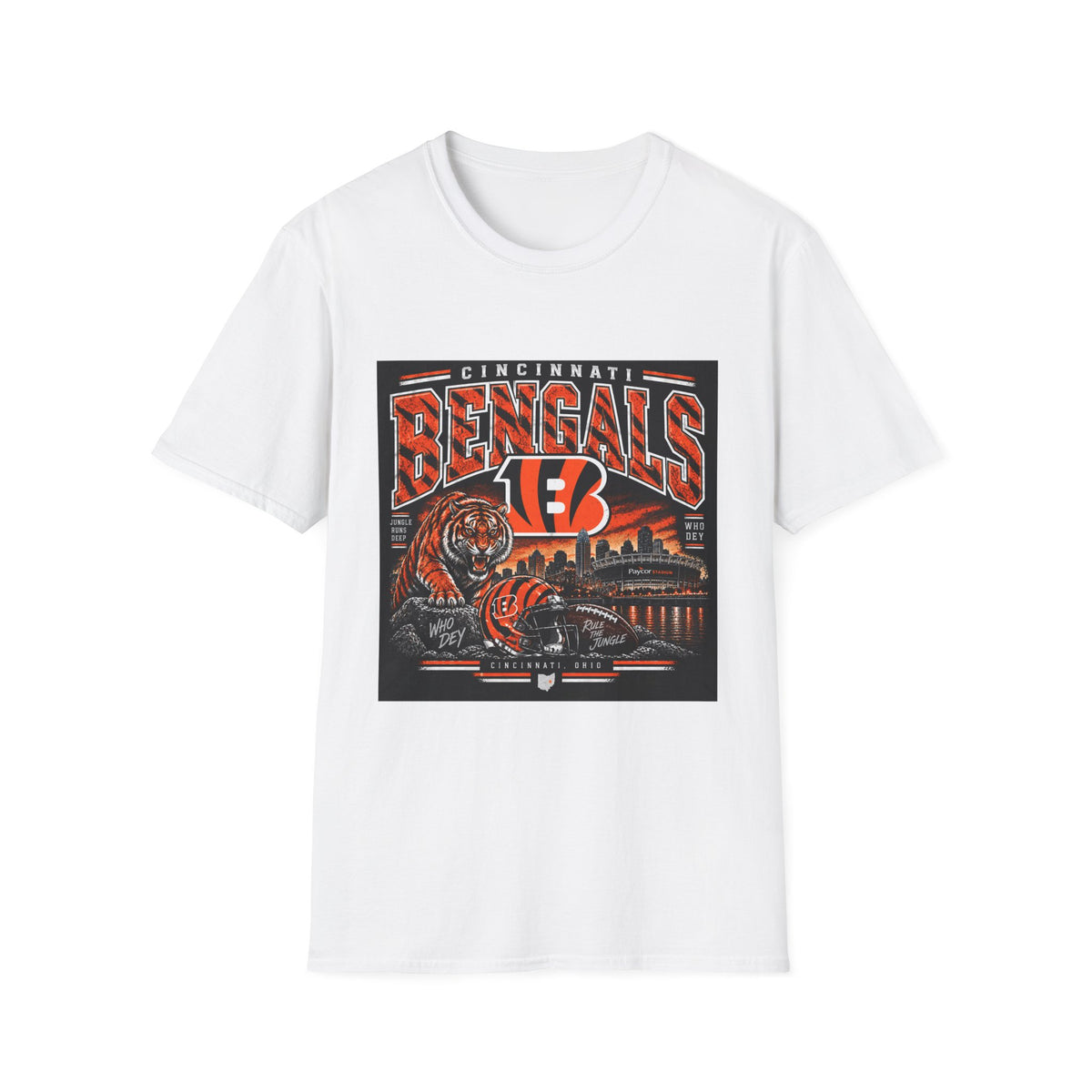 Cincinnati Bengals Jungle Reign - Classic Tee
