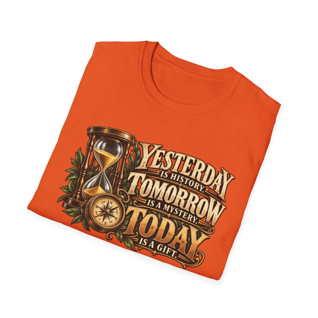 Yesterday Tomorrow Today - Transparent - Classic Tee