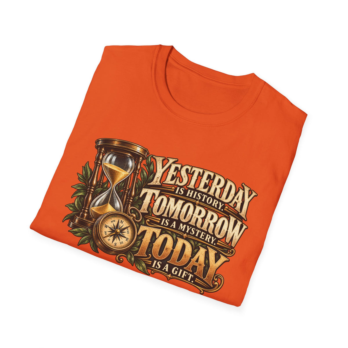 Yesterday Tomorrow Today - Transparent - Classic Tee