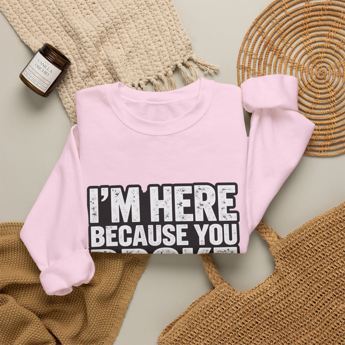 Broke Something - Crewneck Sweatshirt
