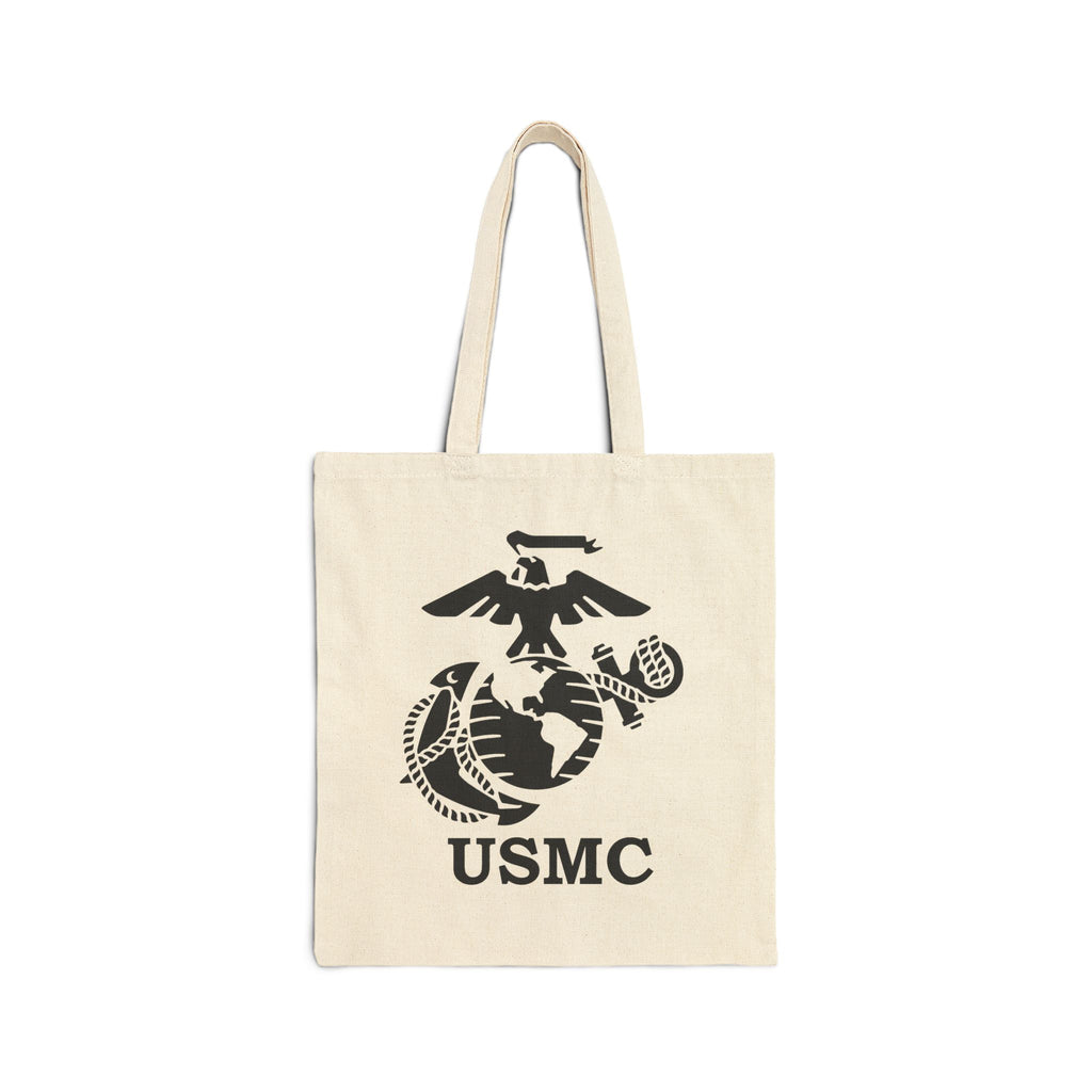 Semper Fi Emblem - Canvas Tote