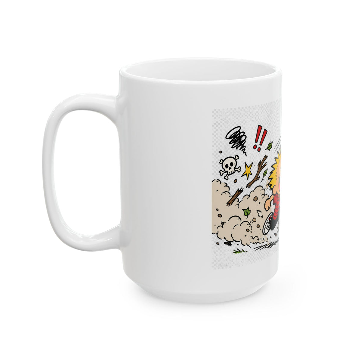 Calvin and Hobbes Adventure - Ceramic Mug 11oz and 15oz