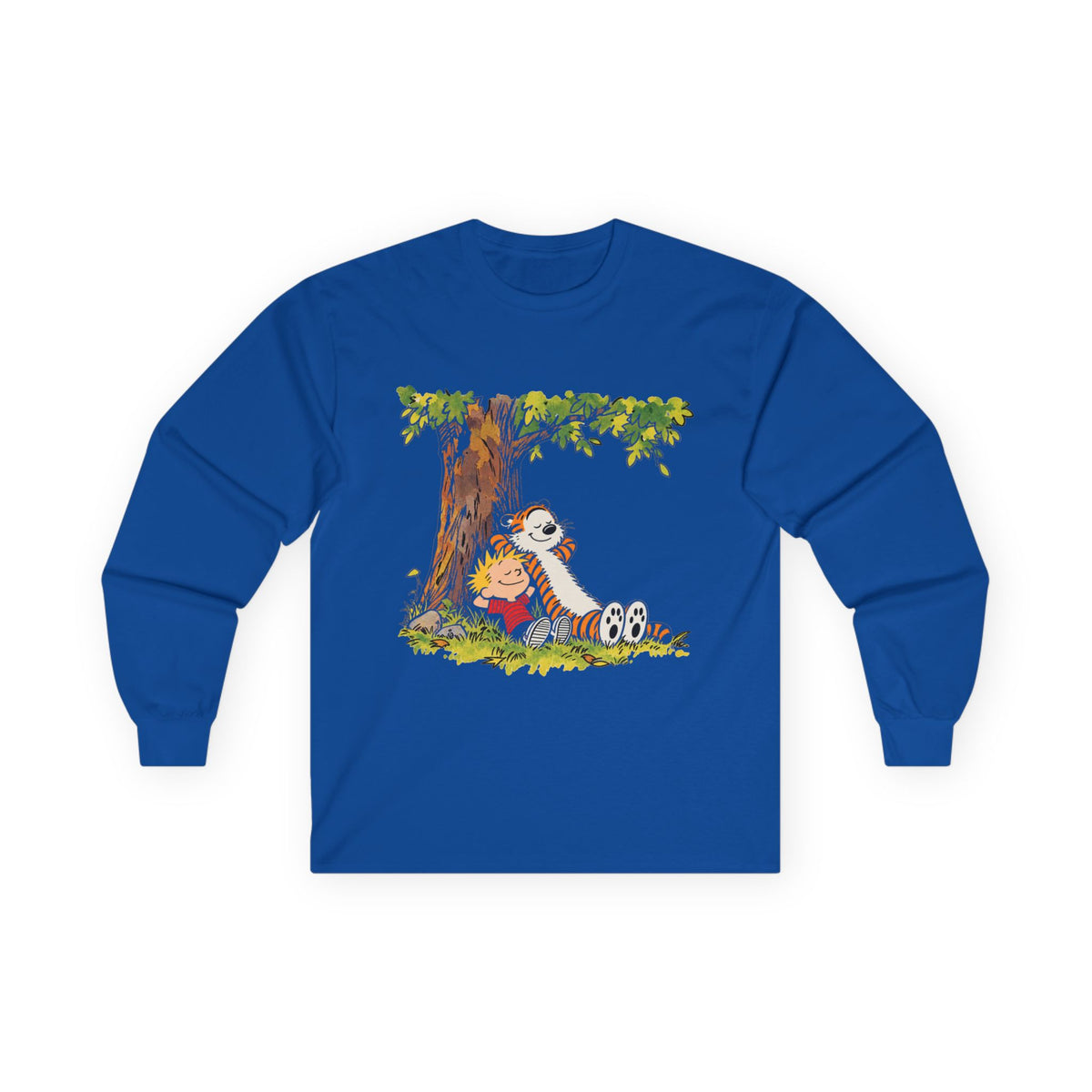 Tree Nap Buddies - Unisex Ultra Cotton Long Sleeve Tee