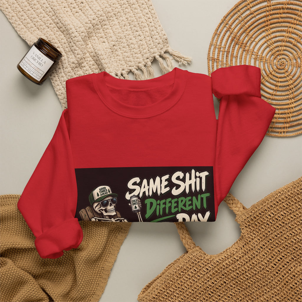 Same Shit Different Day - Crewneck Sweatshirt