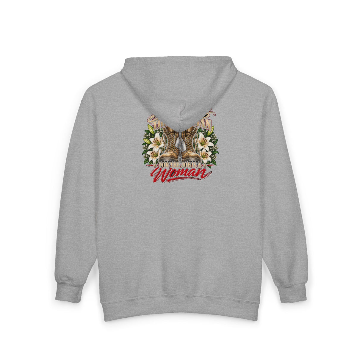 Sometimes Best Man Woman - Full-Zip Hooded Sweatshirt