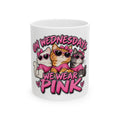 On Wednesdays We Wear Pink - Ceramic Mug 11oz and 15oz