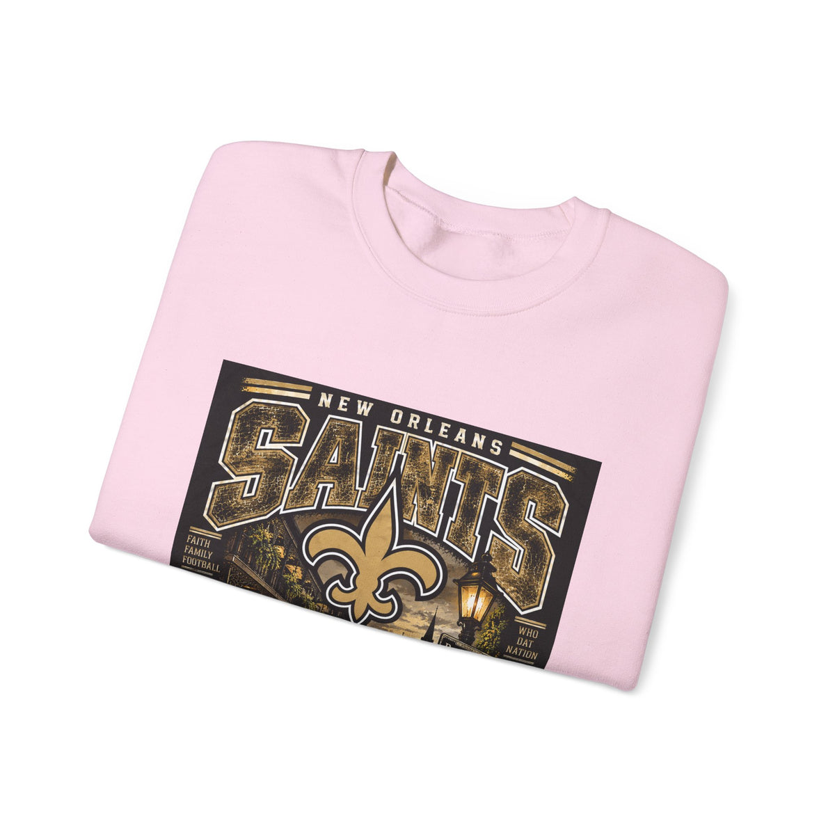 New Orleans Saints - Crewneck Sweatshirt