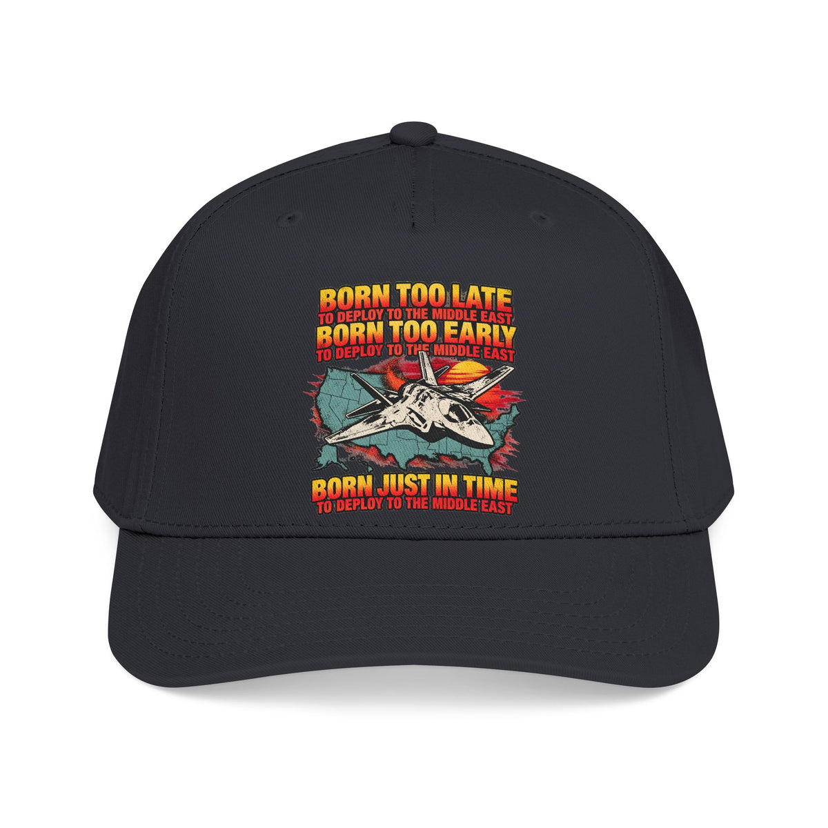 Desert Deployment Tee - OTTO Baseball Hat