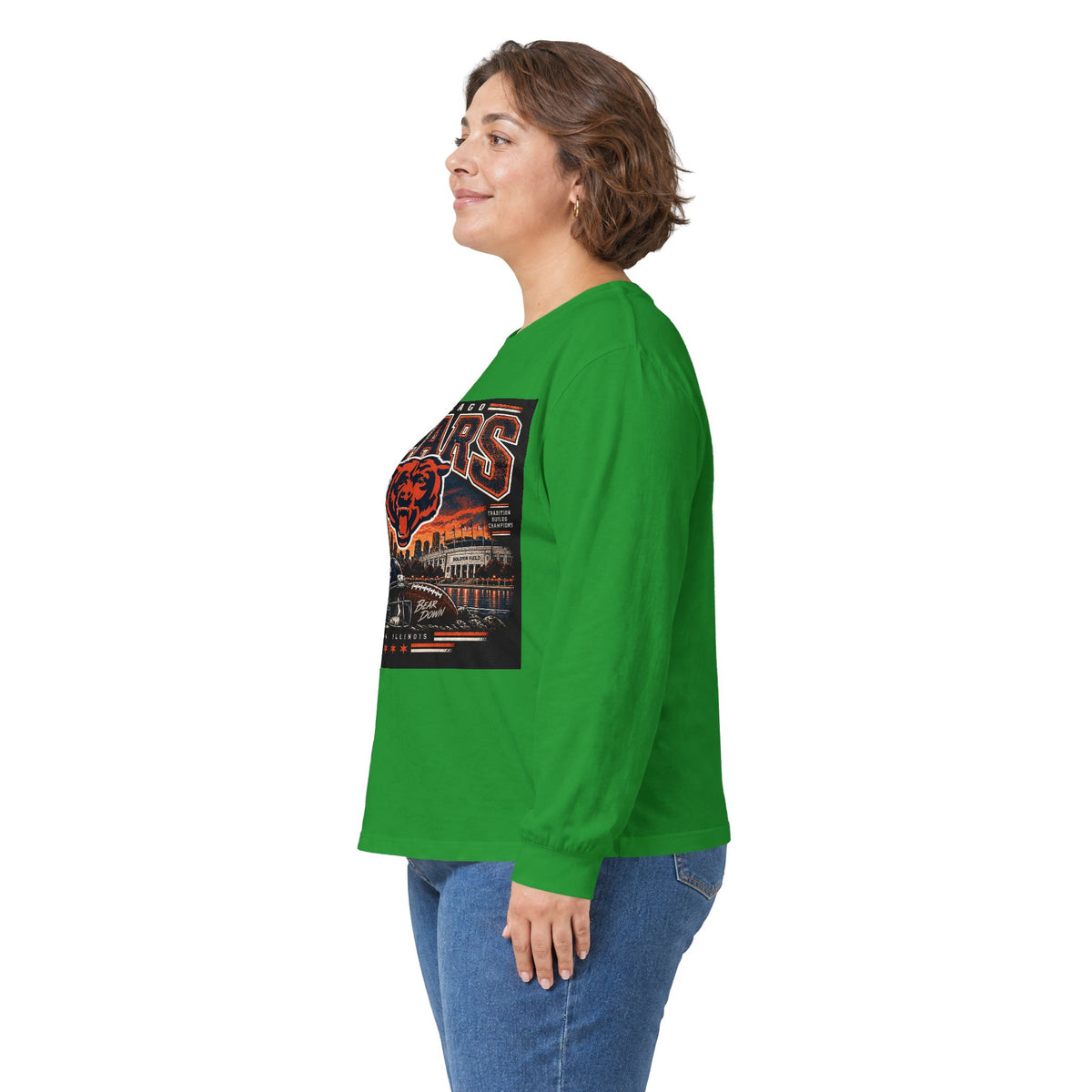 Chicago Bears Pride - Unisex Ultra Cotton Long Sleeve Tee