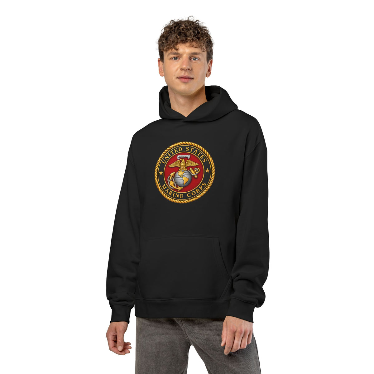 U.S. Marine Corps Emblem - Hoodie