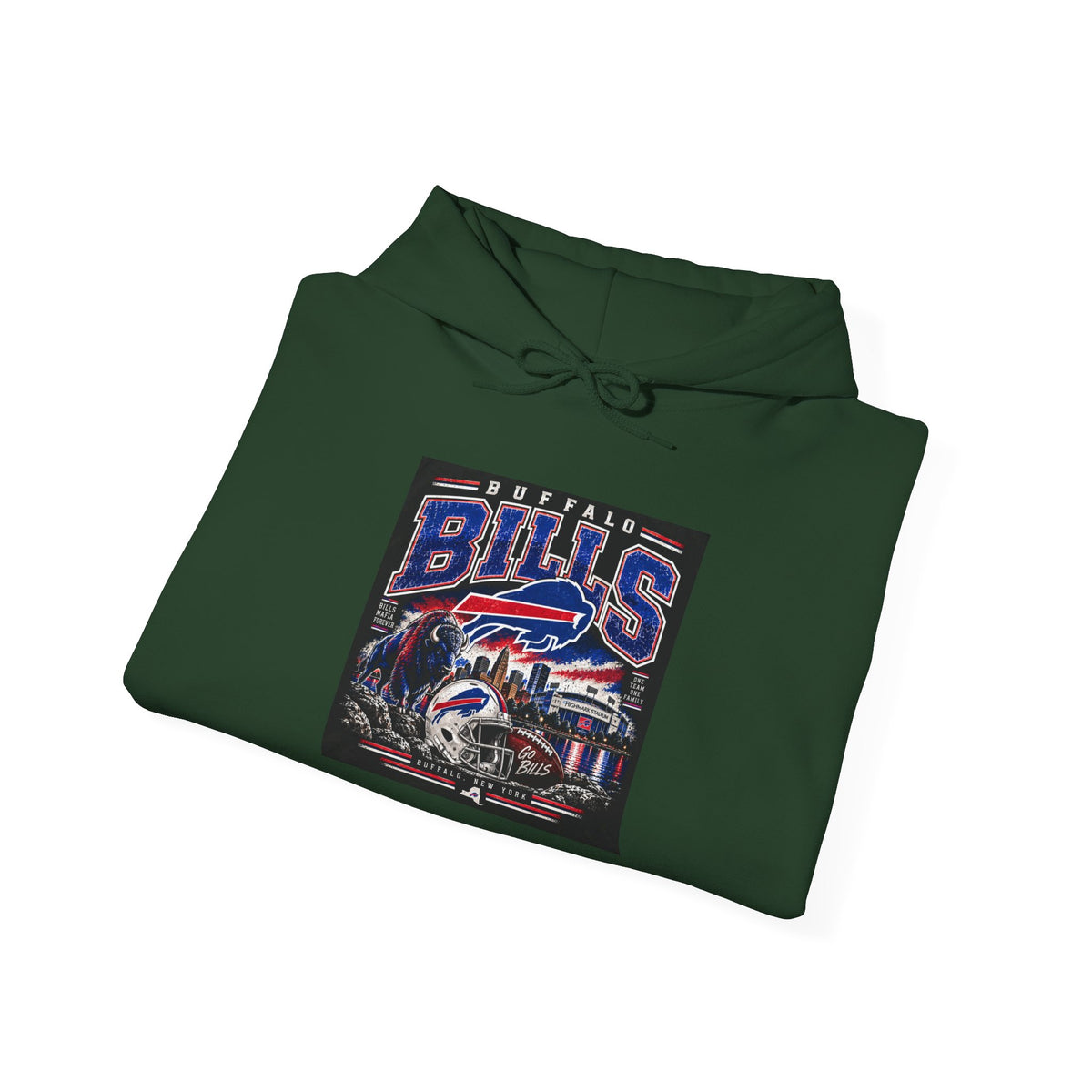 Buffalo Bills Dynasty - Hoodie