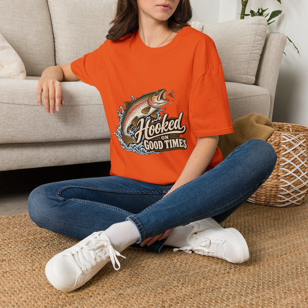 Hooked on Good Times - Classic Tee