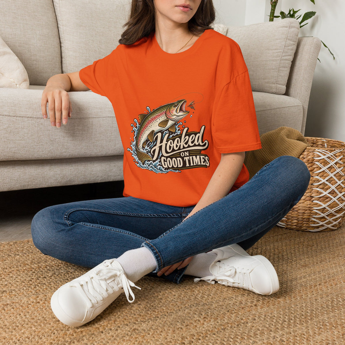 Hooked on Good Times - Classic Tee