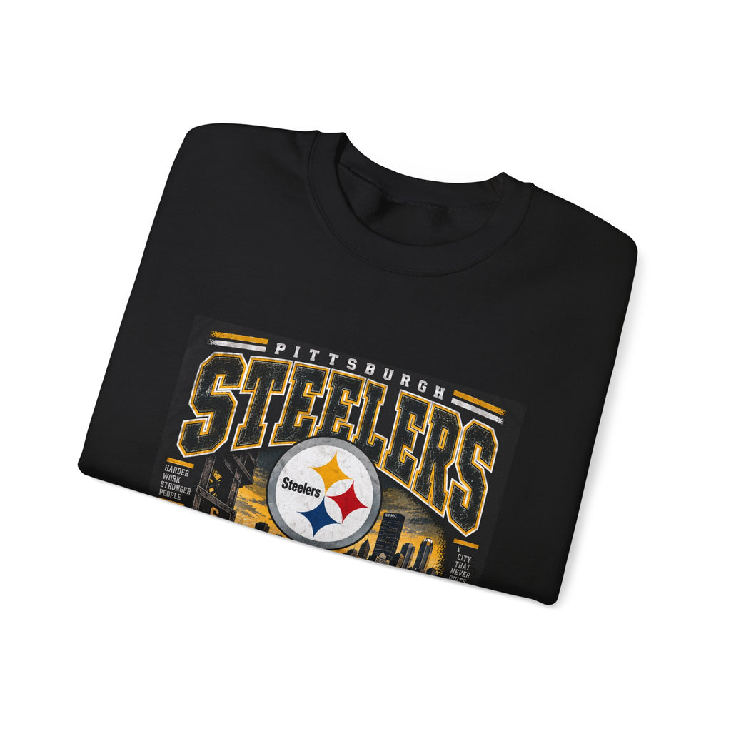 Pittsburgh Steelers - Crewneck Sweatshirt
