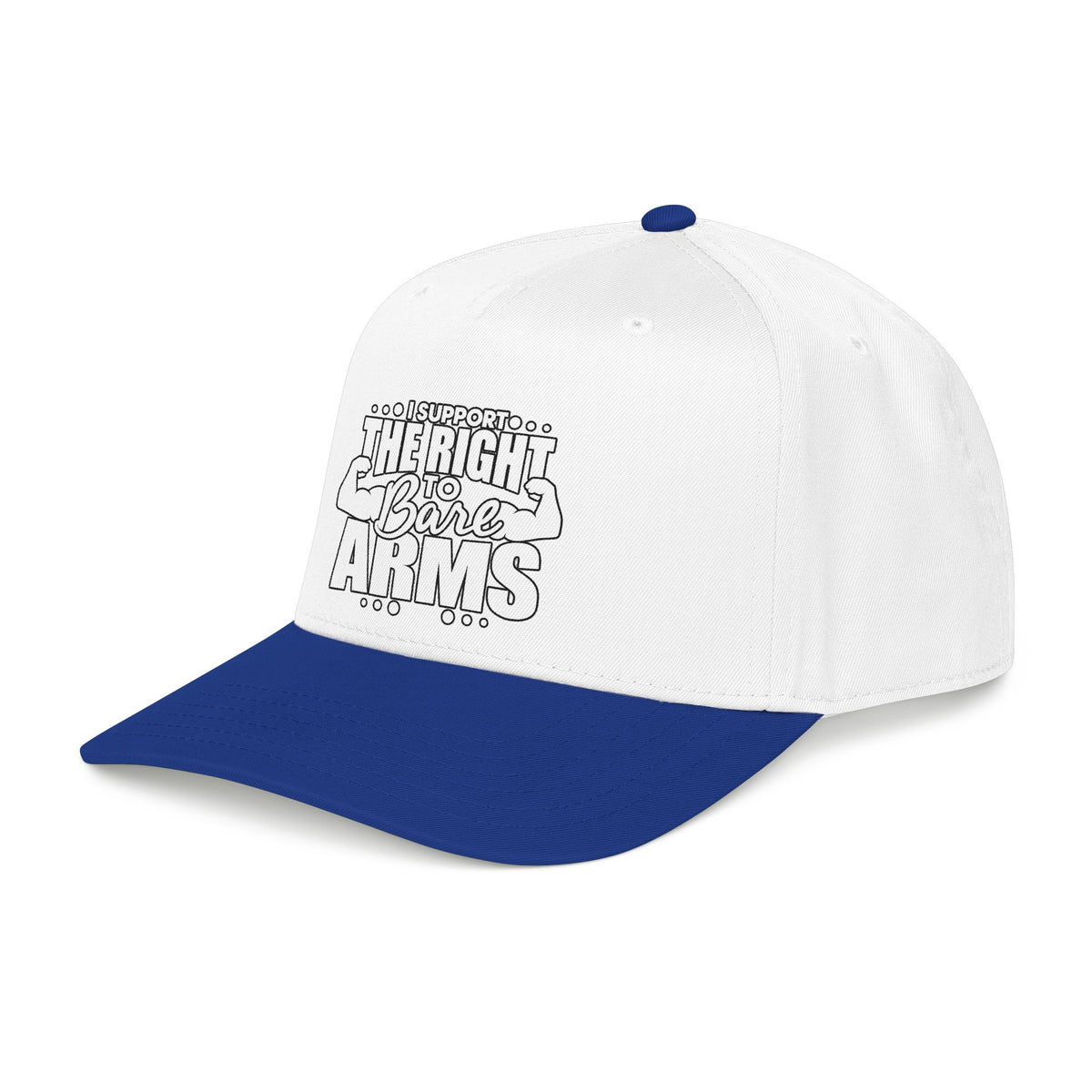 I Support the Right to Bare Arms - OTTO Baseball Hat